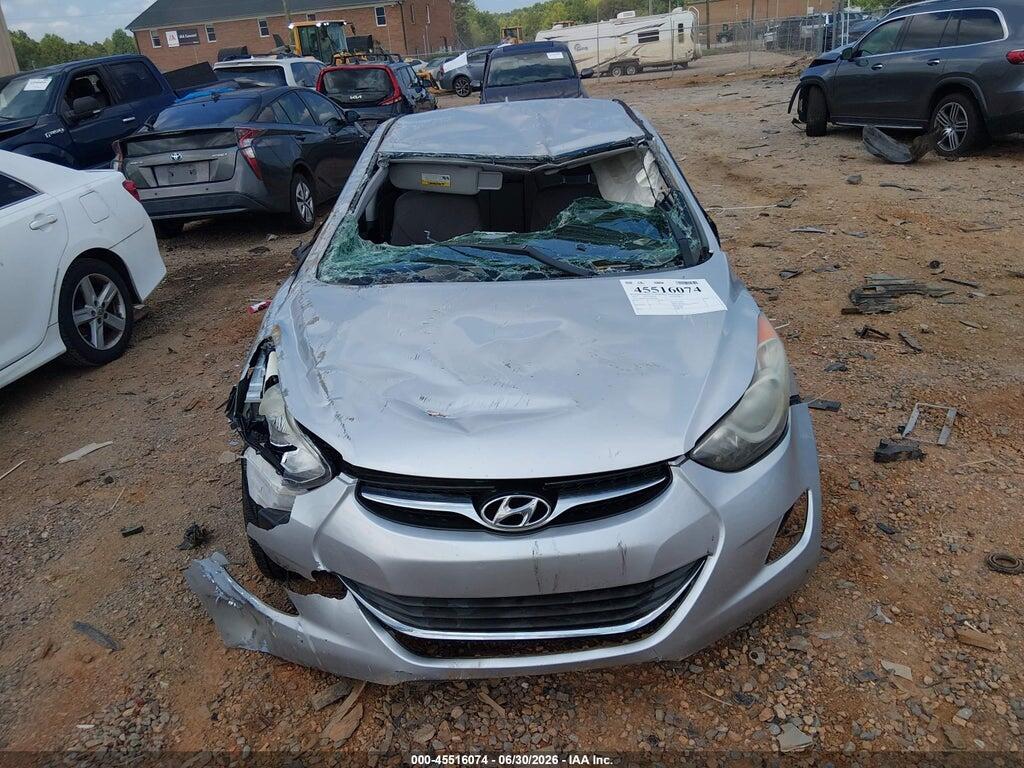 5NPDH4AE3DH453985 2013 HYUNDAI ELANTRA photo no. 12