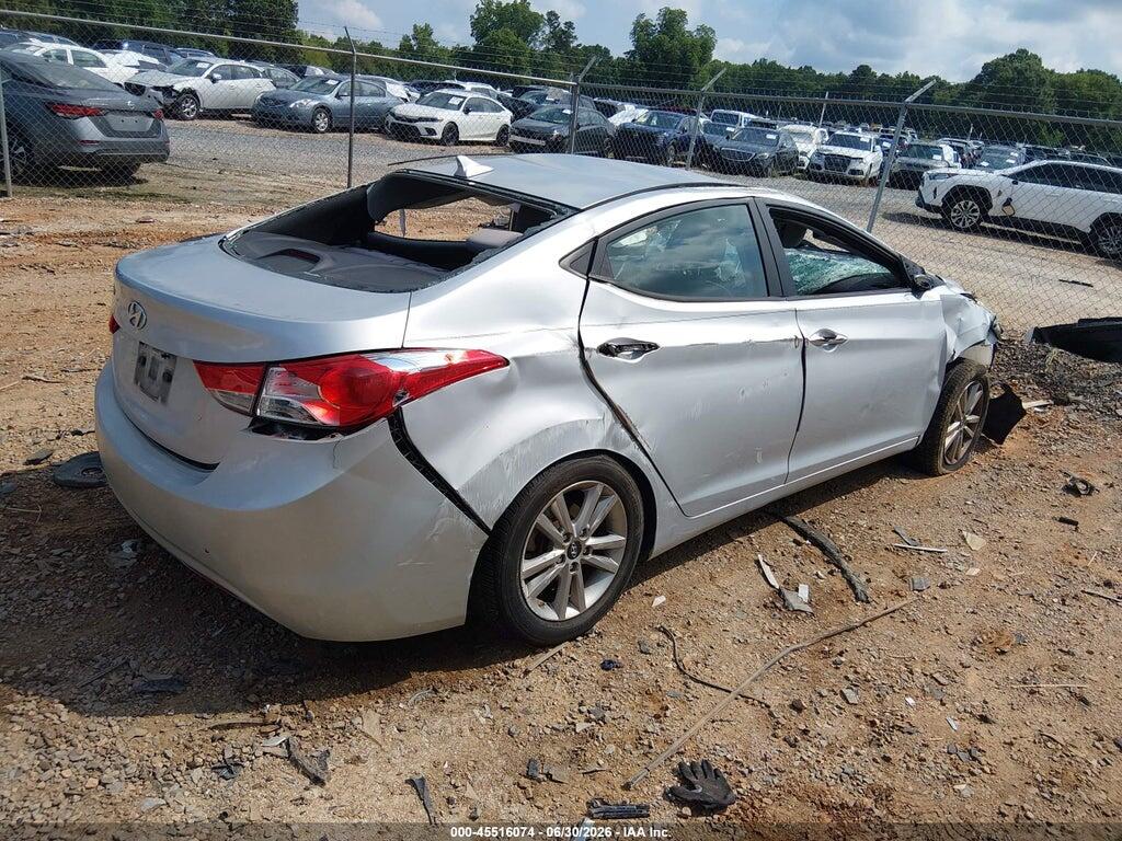 5NPDH4AE3DH453985 2013 HYUNDAI ELANTRA photo no. 4