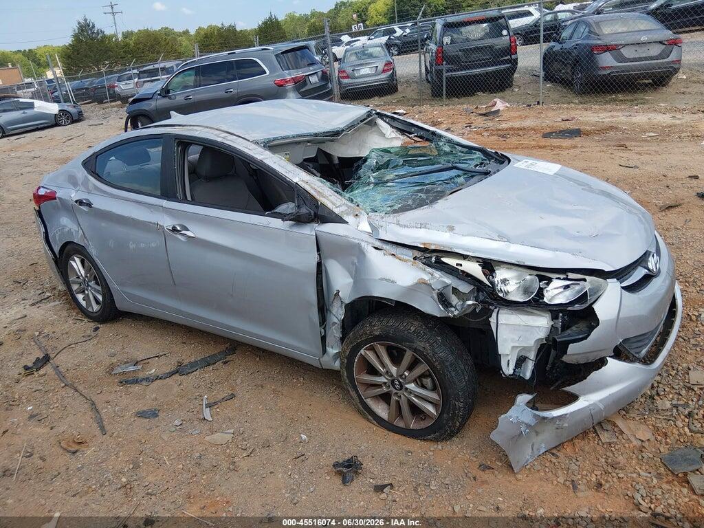 5NPDH4AE3DH453985 2013 HYUNDAI ELANTRA photo no. 6