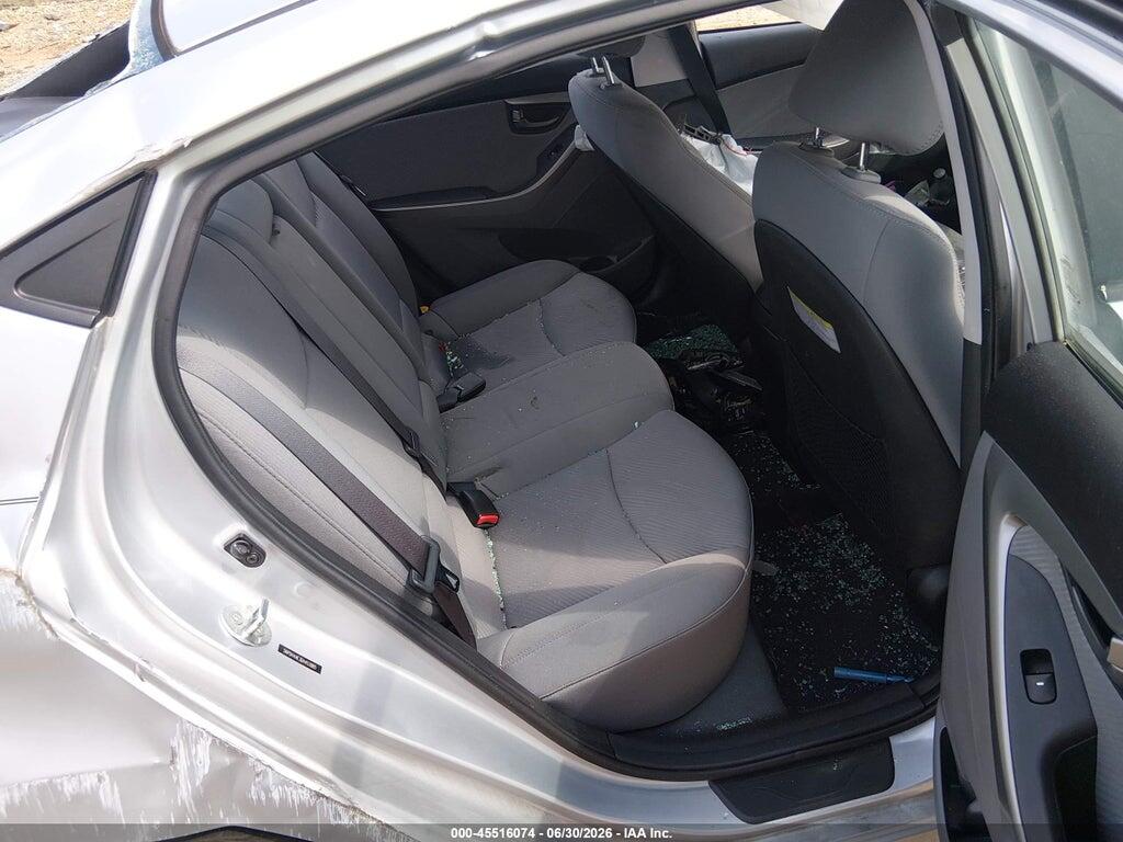 5NPDH4AE3DH453985 2013 HYUNDAI ELANTRA photo no. 8