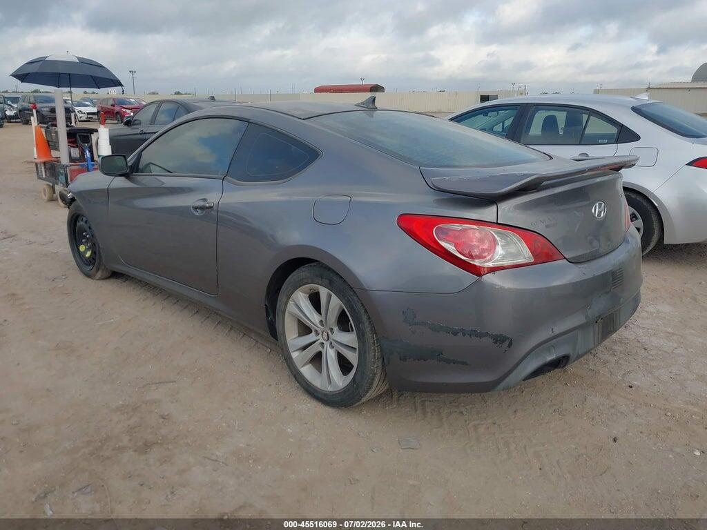 KMHHT6KD6CU072617 2012 HYUNDAI GENESIS photo no. 3