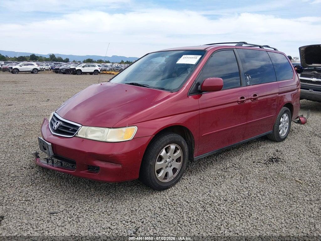 5FNRL18003B052095 2003 HONDA ODYSSEY photo no. 2