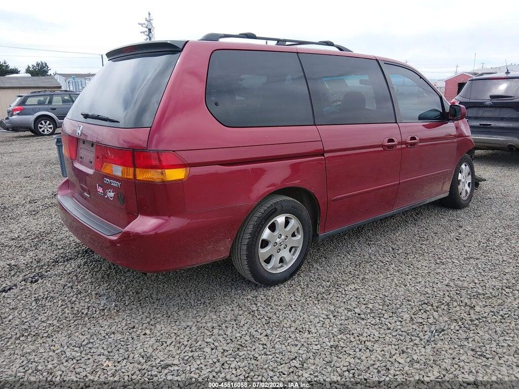 5FNRL18003B052095 2003 HONDA ODYSSEY photo no. 4
