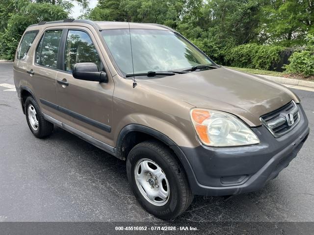 SHSRD78473U134563 2003 HONDA CR-V photo no. 1