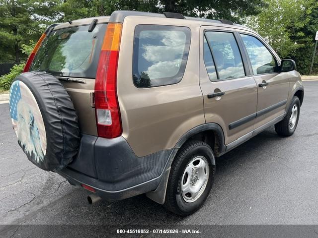 SHSRD78473U134563 2003 HONDA CR-V photo no. 4