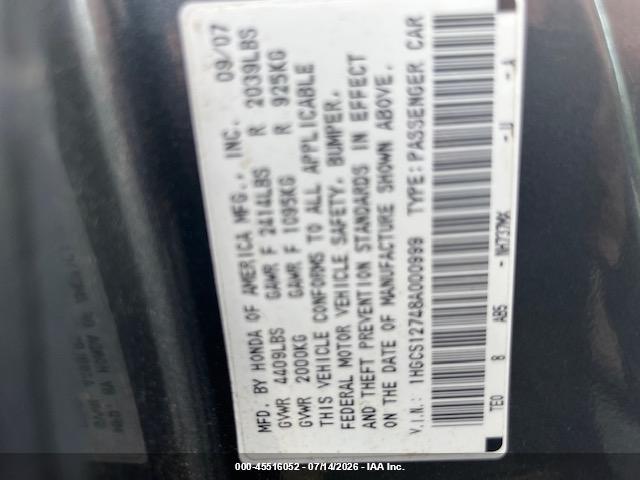 SHSRD78473U134563 2003 HONDA CR-V photo no. 9