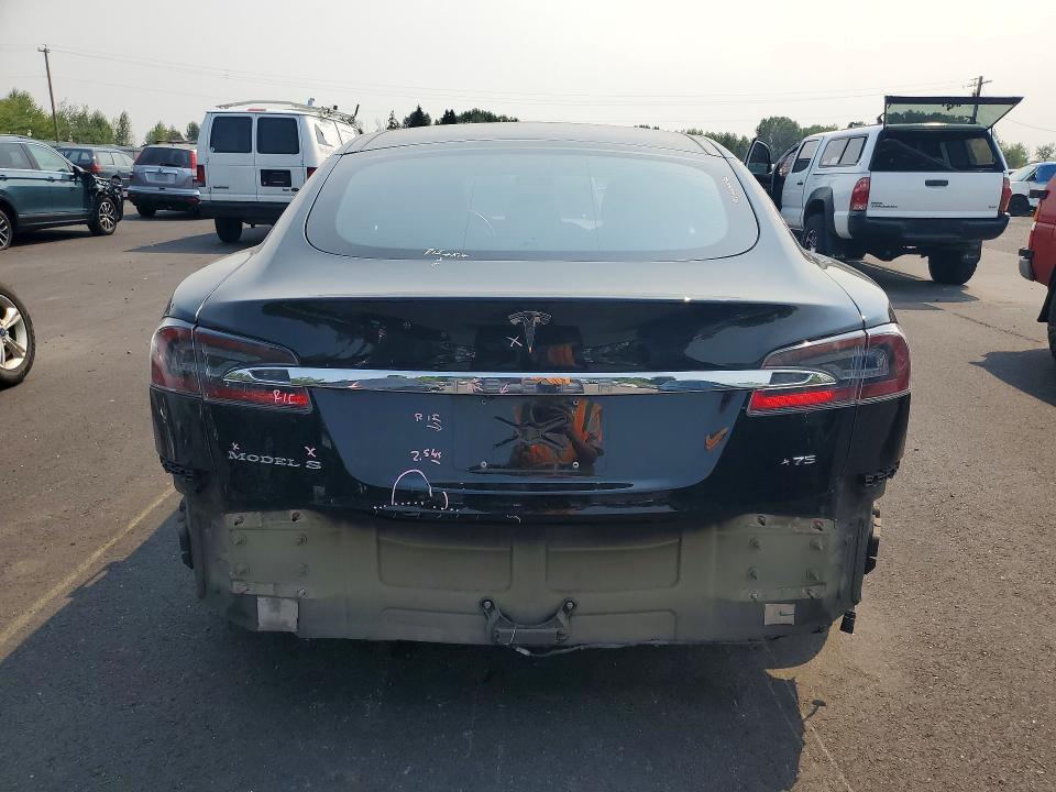 5YJSA1E15HF209700 2017 TESLA MODEL S photo no. 6