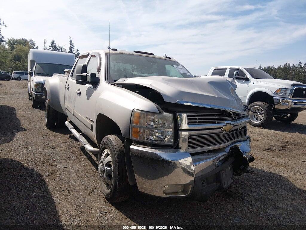 2007 CHEVROLET SILVERADO 3500 1GCJK33647F564113