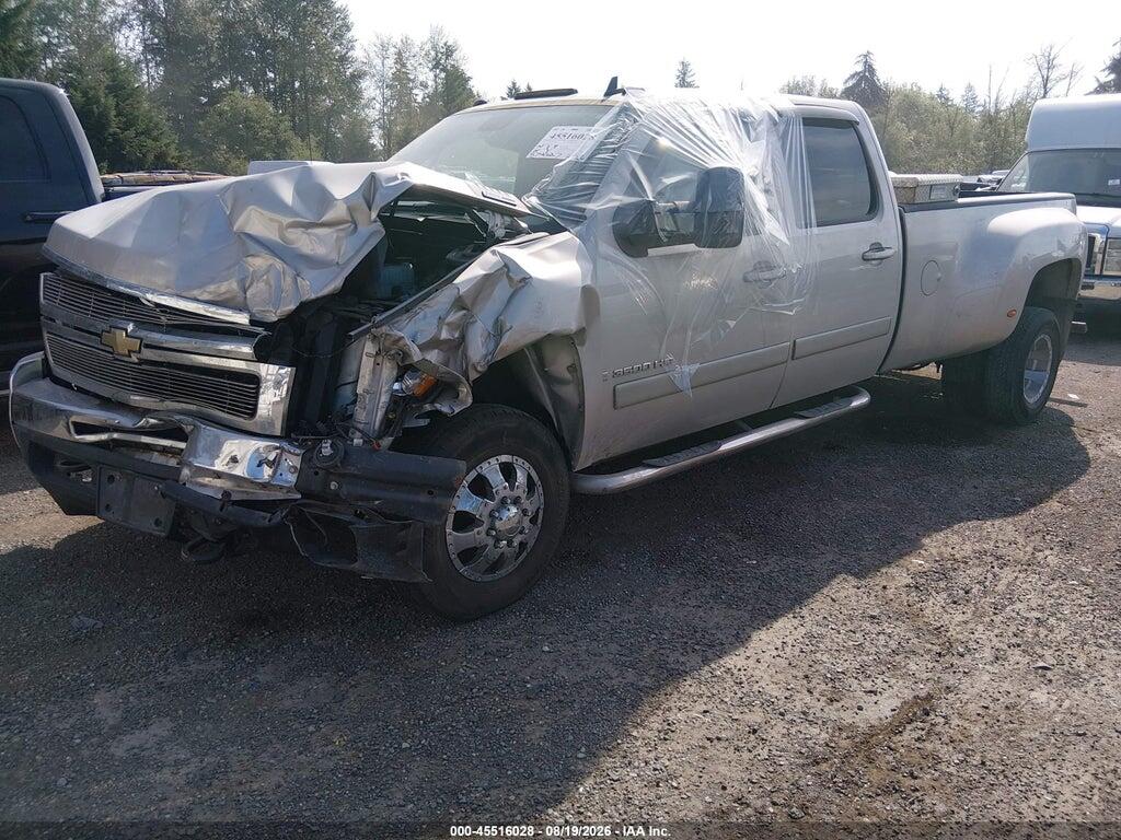 1GCJK33647F564113 2007 CHEVROLET SILVERADO 3500 photo no. 2