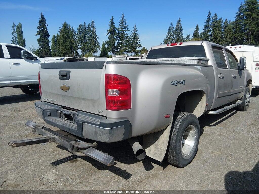 1GCJK33647F564113 2007 CHEVROLET SILVERADO 3500 photo no. 4