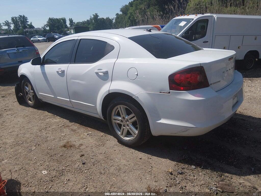 1C3CDZCG4DN663454 2013 DODGE AVENGER photo no. 3
