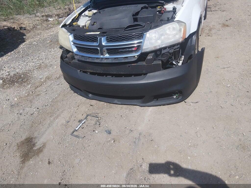 1C3CDZCG4DN663454 2013 DODGE AVENGER photo no. 6
