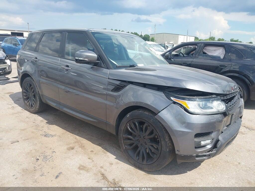 SALWR2KF4GA632820 2016 LAND ROVER RANGE ROVER SPORT photo no. 1