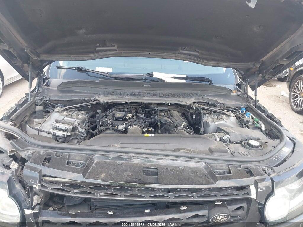 SALWR2KF4GA632820 2016 LAND ROVER RANGE ROVER SPORT photo no. 10