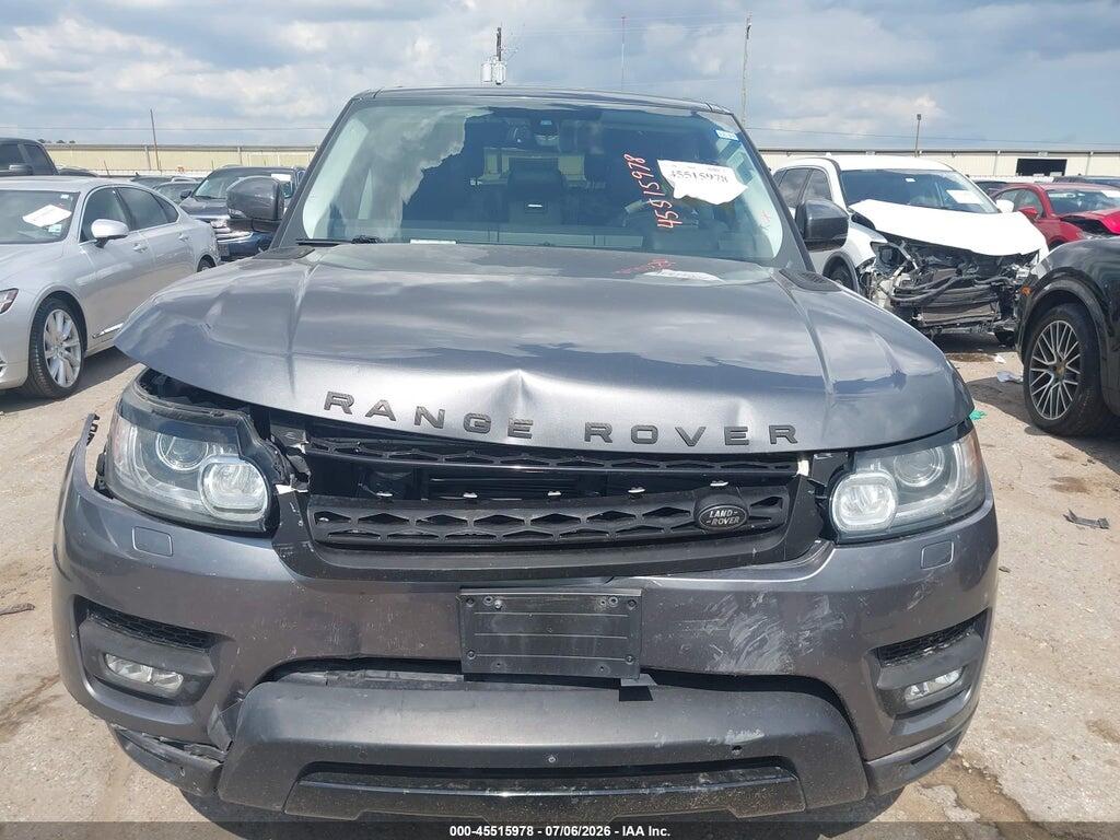 SALWR2KF4GA632820 2016 LAND ROVER RANGE ROVER SPORT photo no. 12