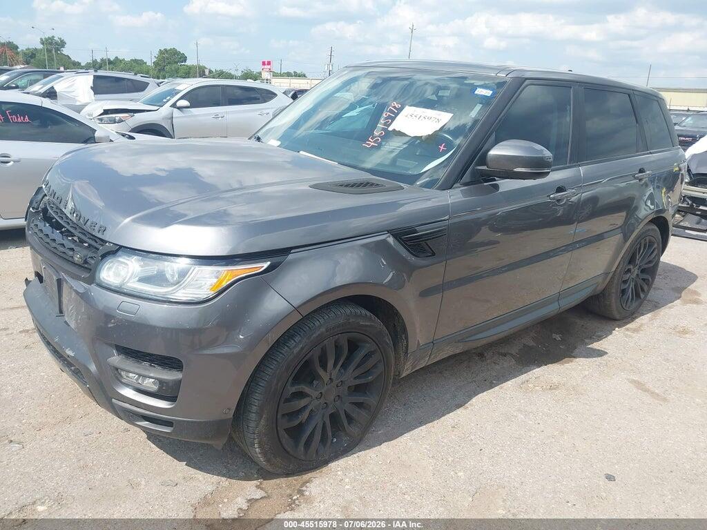SALWR2KF4GA632820 2016 LAND ROVER RANGE ROVER SPORT photo no. 2