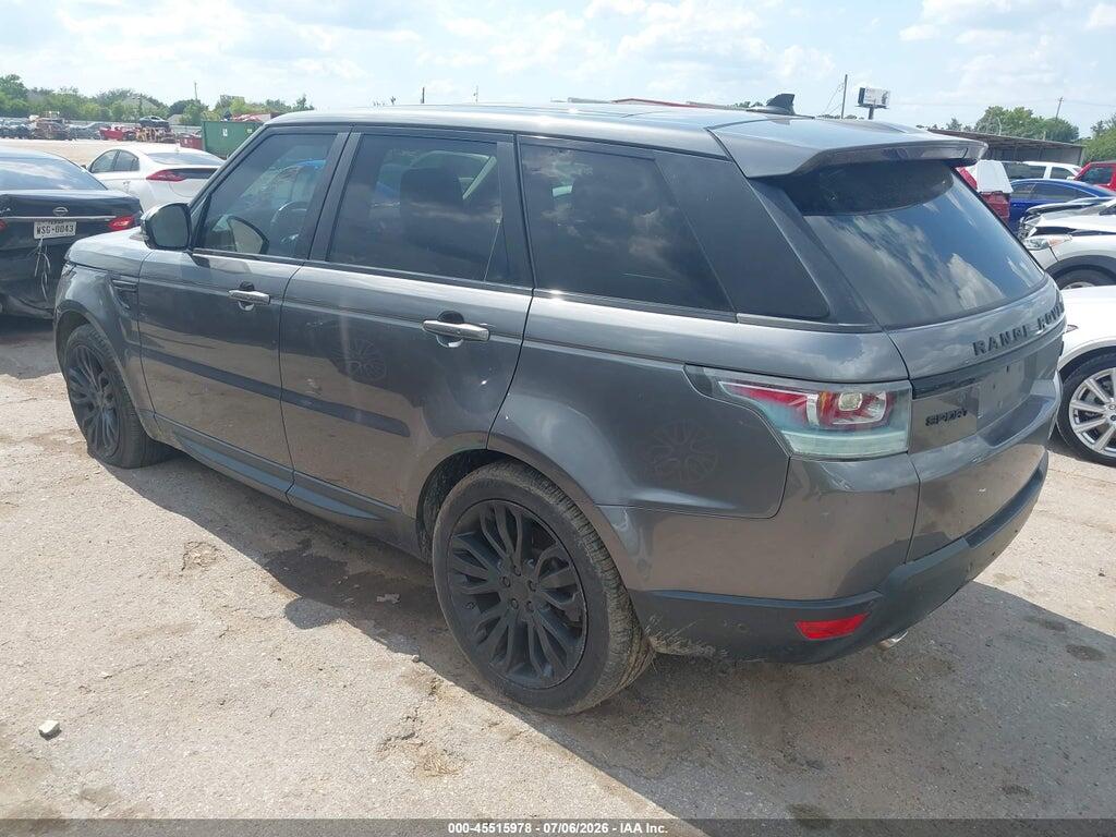 SALWR2KF4GA632820 2016 LAND ROVER RANGE ROVER SPORT photo no. 3