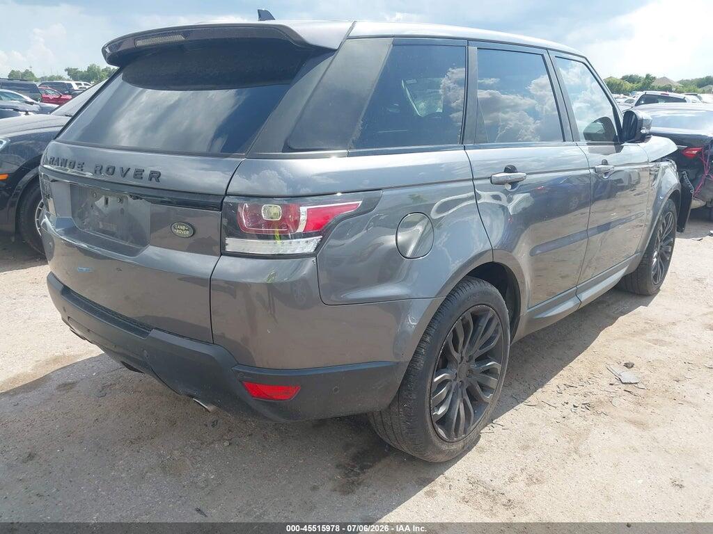 SALWR2KF4GA632820 2016 LAND ROVER RANGE ROVER SPORT photo no. 4