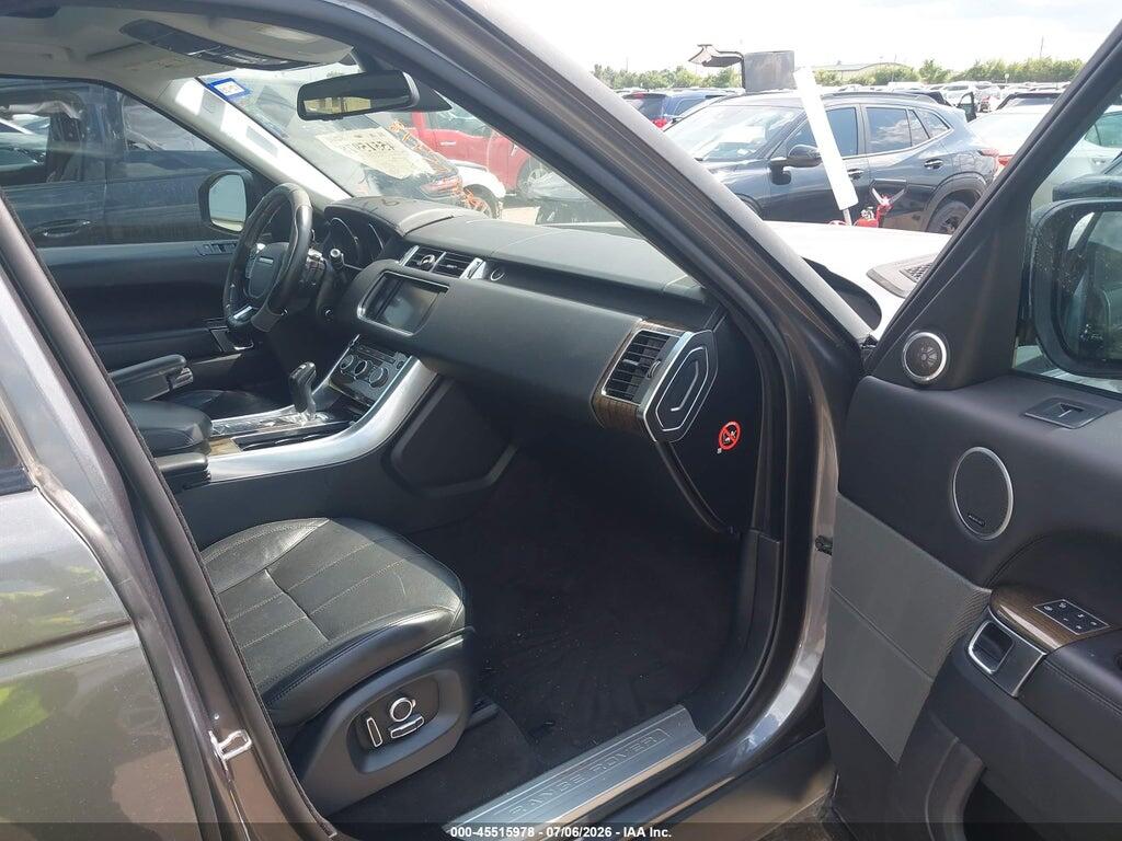 SALWR2KF4GA632820 2016 LAND ROVER RANGE ROVER SPORT photo no. 5