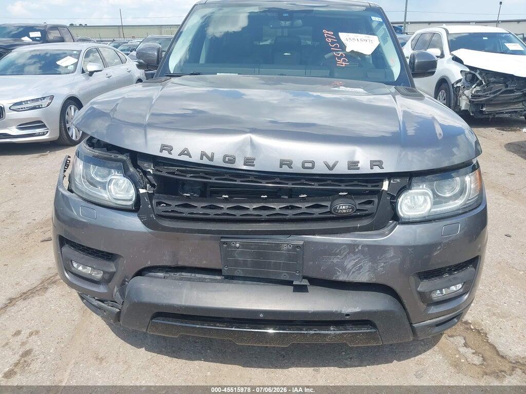 SALWR2KF4GA632820 2016 LAND ROVER RANGE ROVER SPORT photo no. 6