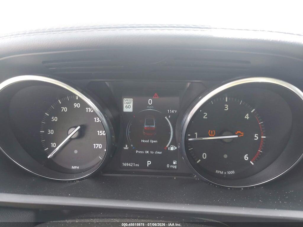 SALWR2KF4GA632820 2016 LAND ROVER RANGE ROVER SPORT photo no. 7