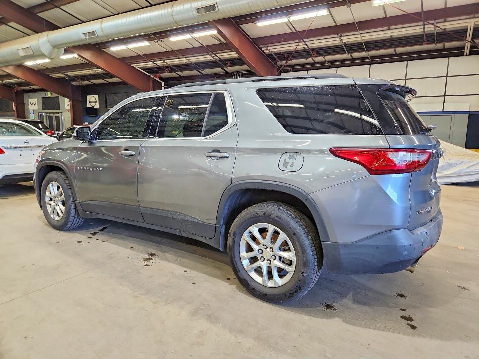2020 CHEVROLET TRAVERSE LT — Фото 2 из 13