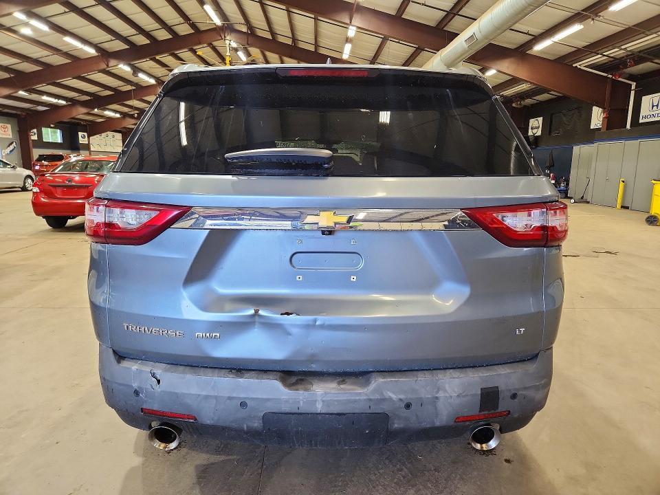 2020 CHEVROLET TRAVERSE LT — Фото 6 из 13