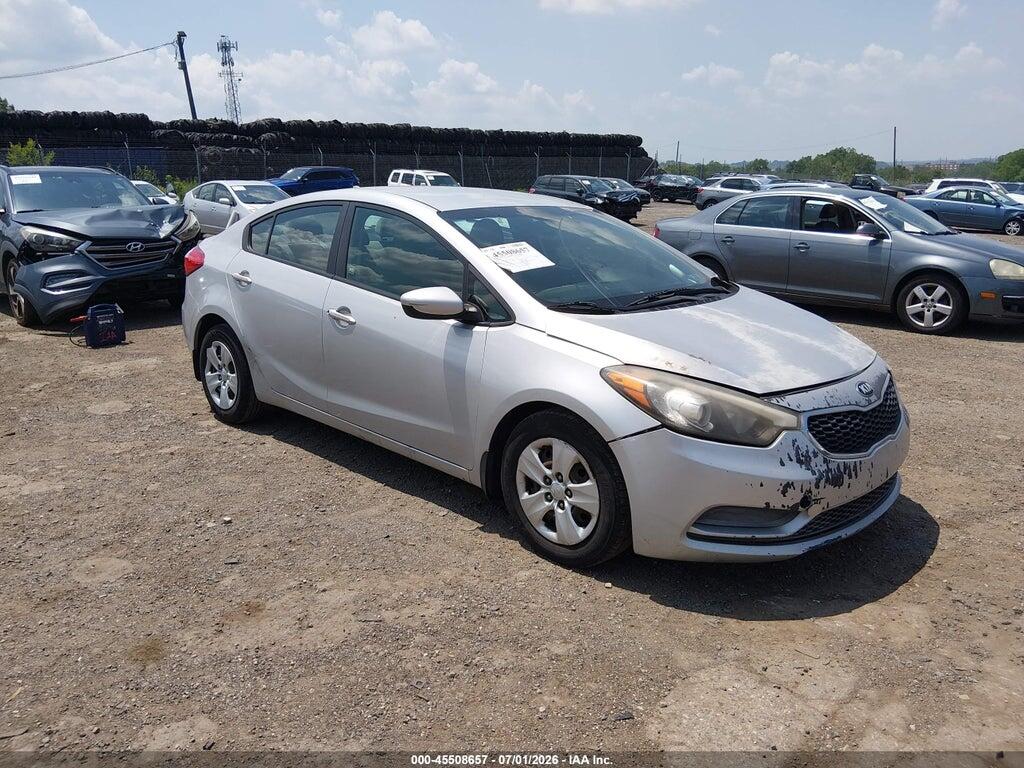 KNAFK4A63F5433660 2015 KIA FORTE photo no. 1
