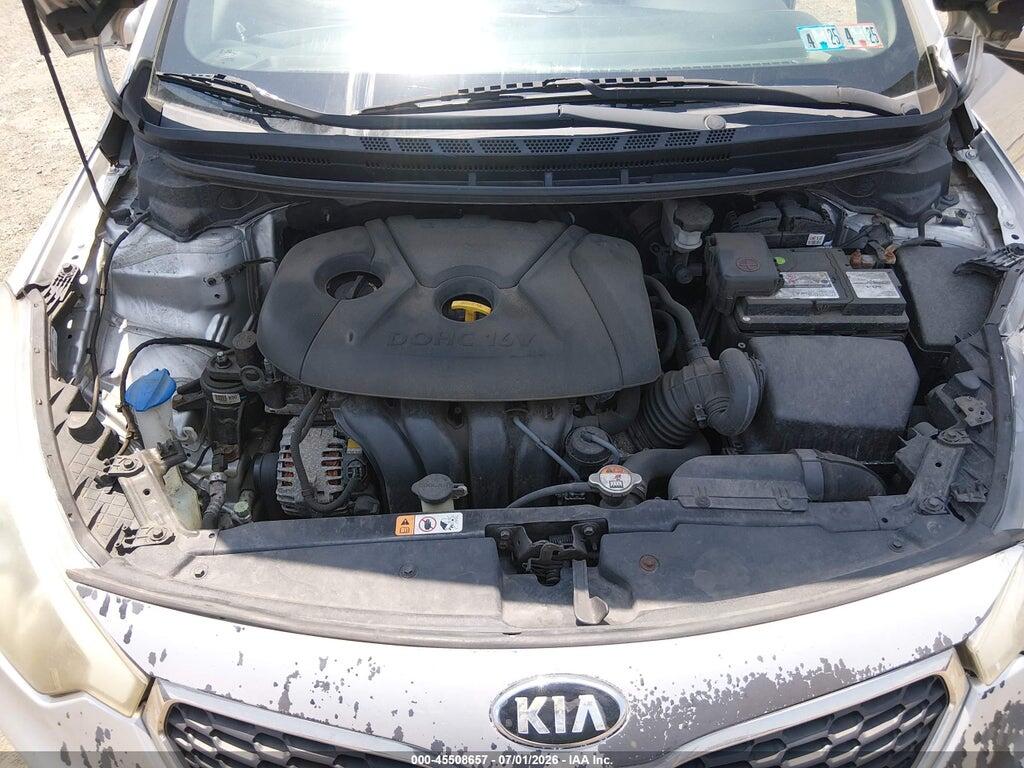 KNAFK4A63F5433660 2015 KIA FORTE photo no. 10