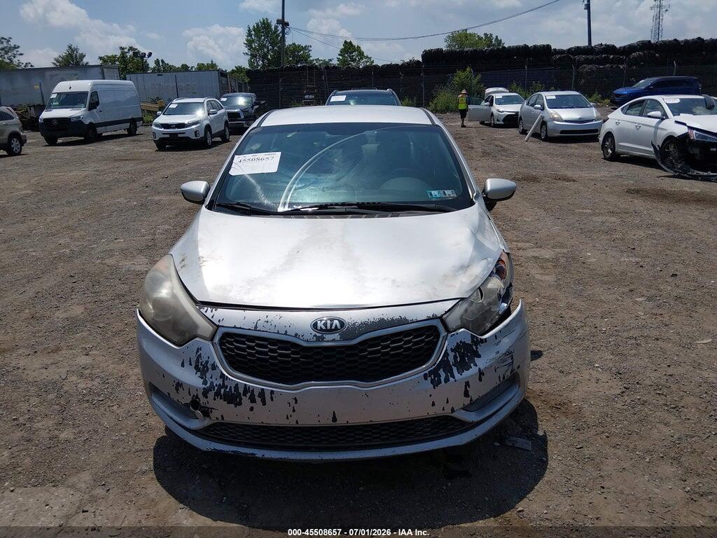 KNAFK4A63F5433660 2015 KIA FORTE photo no. 12