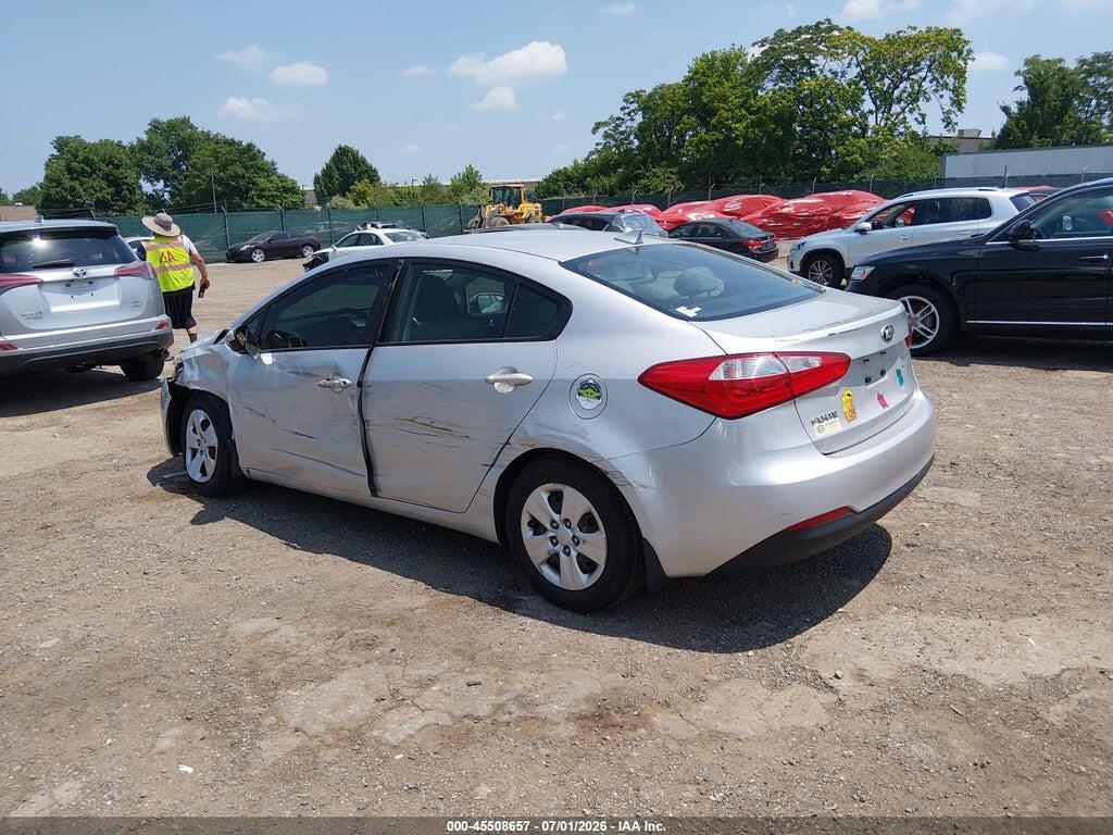KNAFK4A63F5433660 2015 KIA FORTE photo no. 3