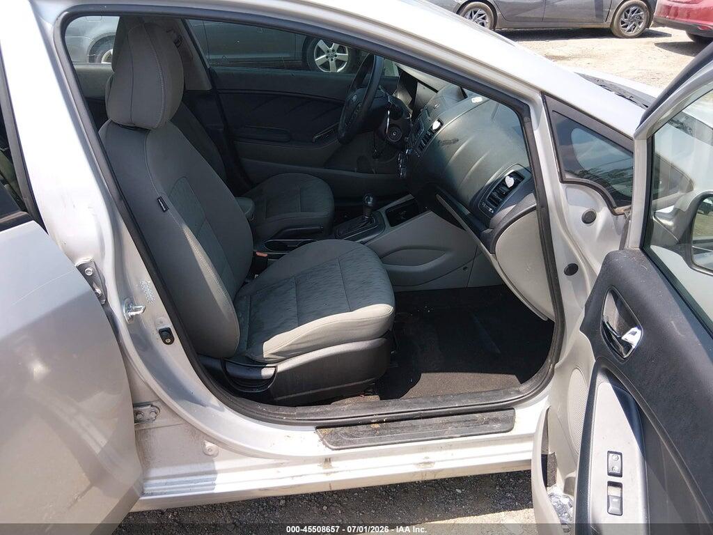 KNAFK4A63F5433660 2015 KIA FORTE photo no. 5