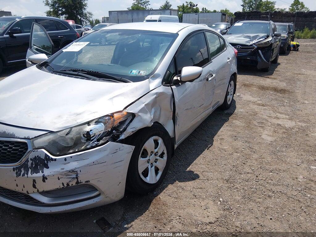 KNAFK4A63F5433660 2015 KIA FORTE photo no. 6