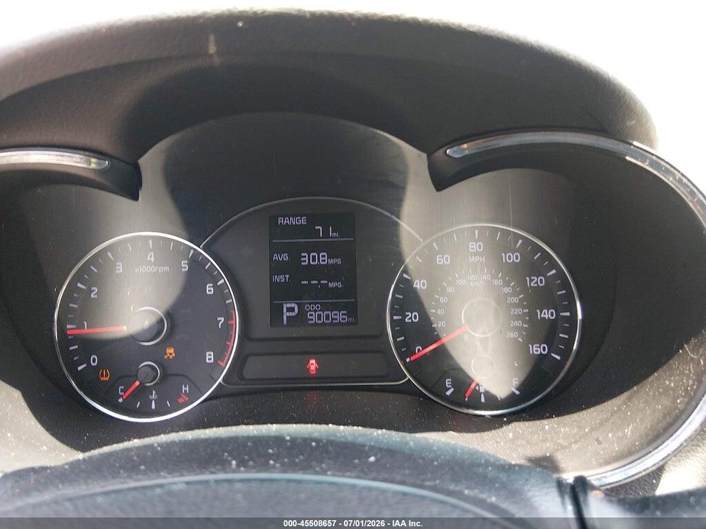 KNAFK4A63F5433660 2015 KIA FORTE photo no. 7