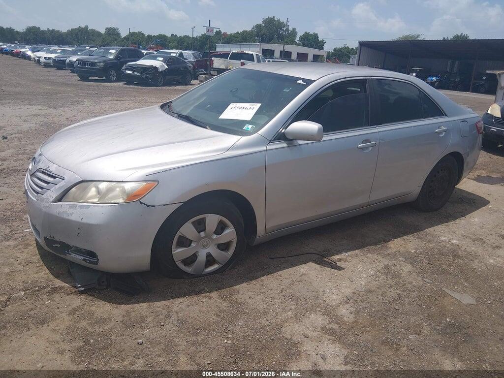 4T1BE46K68U229325 2008 TOYOTA CAMRY photo no. 2