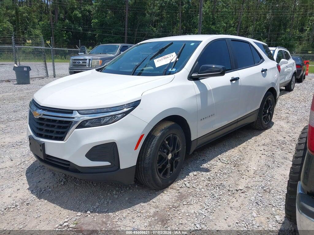 3GNAXHEG0RL133546 2024 CHEVROLET EQUINOX photo no. 2