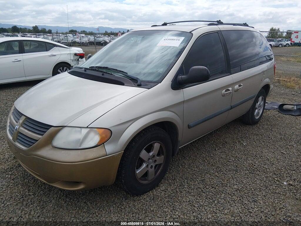 1D4GP45R15B234512 2005 DODGE CARAVAN photo no. 2