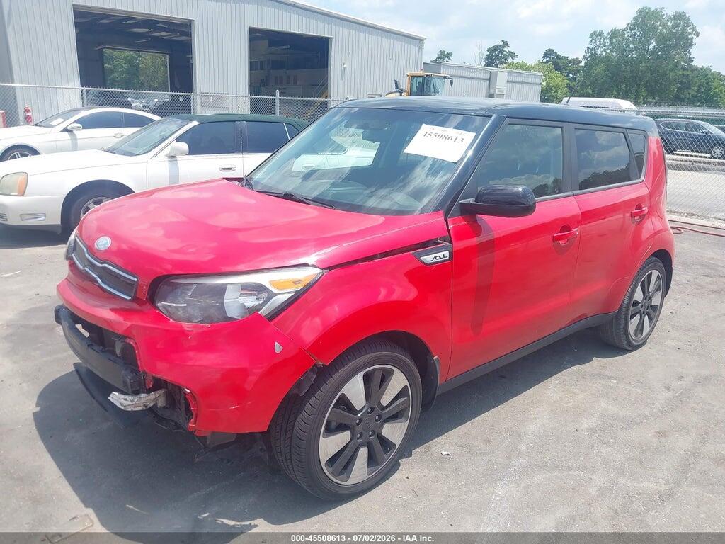 KNDJP3A52K7642595 2019 KIA SOUL photo no. 2