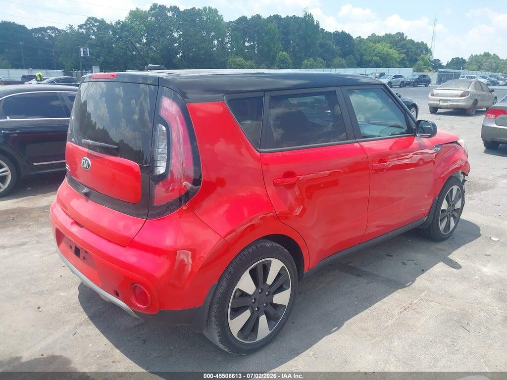 KNDJP3A52K7642595 2019 KIA SOUL photo no. 4