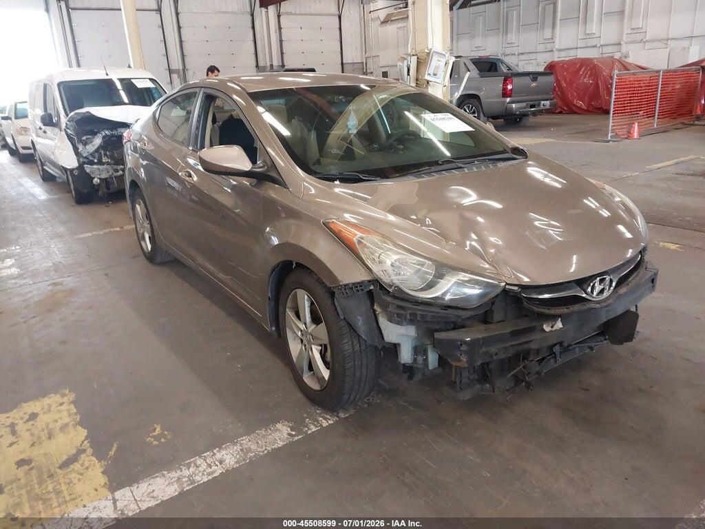 5NPDH4AE5DH309564 2013 HYUNDAI ELANTRA photo no. 1