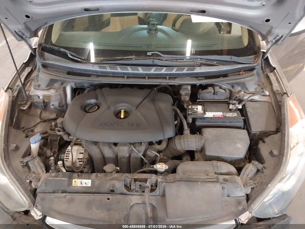 5NPDH4AE5DH309564 2013 HYUNDAI ELANTRA photo no. 10