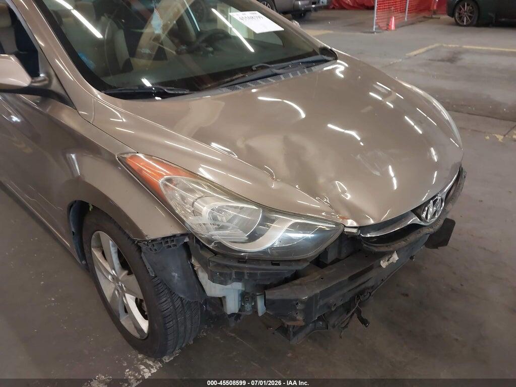 5NPDH4AE5DH309564 2013 HYUNDAI ELANTRA photo no. 12