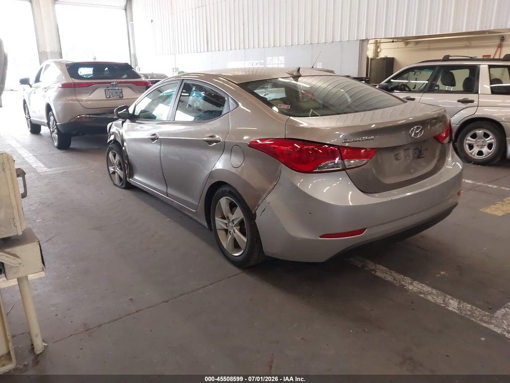 5NPDH4AE5DH309564 2013 HYUNDAI ELANTRA photo no. 3