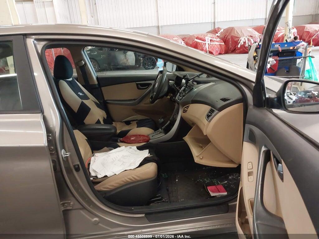 5NPDH4AE5DH309564 2013 HYUNDAI ELANTRA photo no. 5