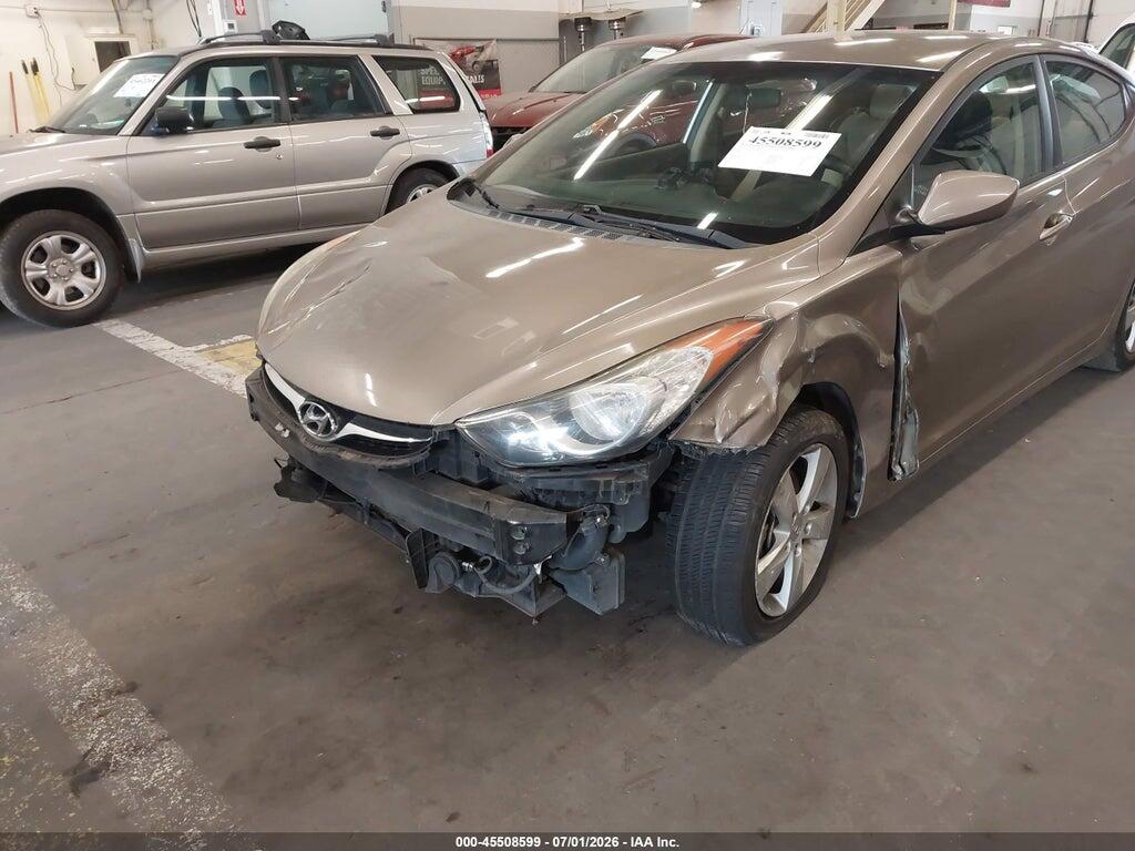 5NPDH4AE5DH309564 2013 HYUNDAI ELANTRA photo no. 6