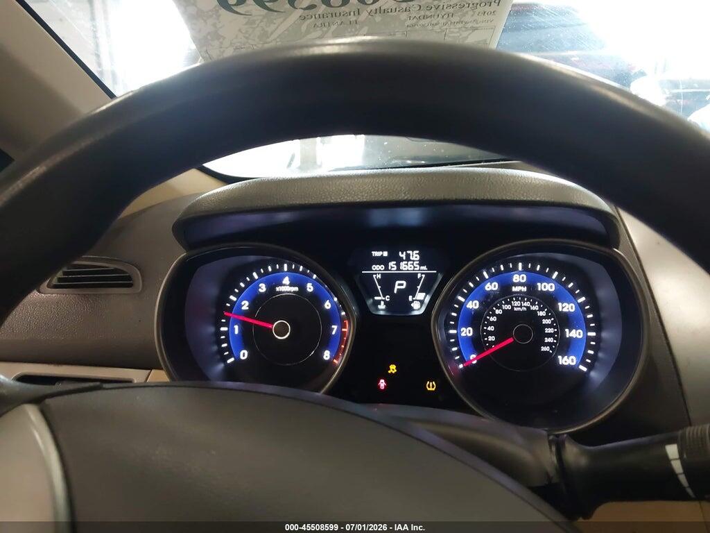 5NPDH4AE5DH309564 2013 HYUNDAI ELANTRA photo no. 7