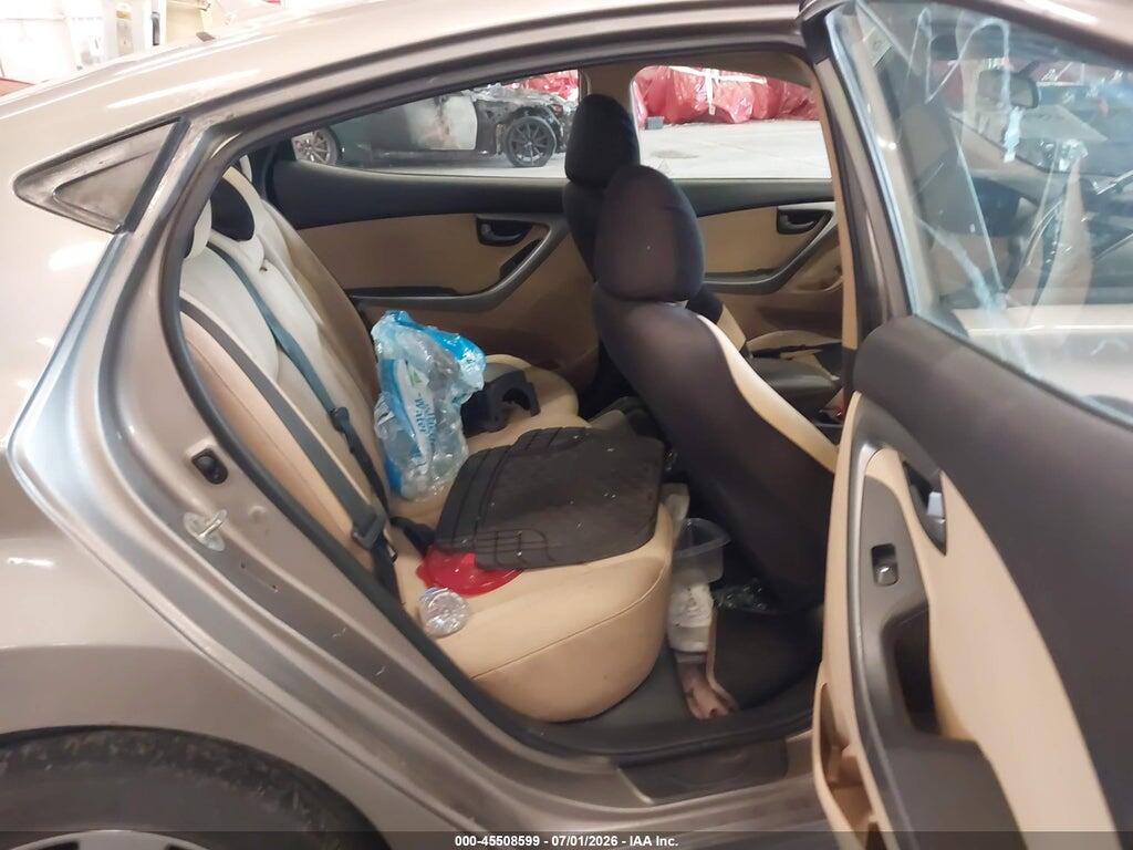 5NPDH4AE5DH309564 2013 HYUNDAI ELANTRA photo no. 8