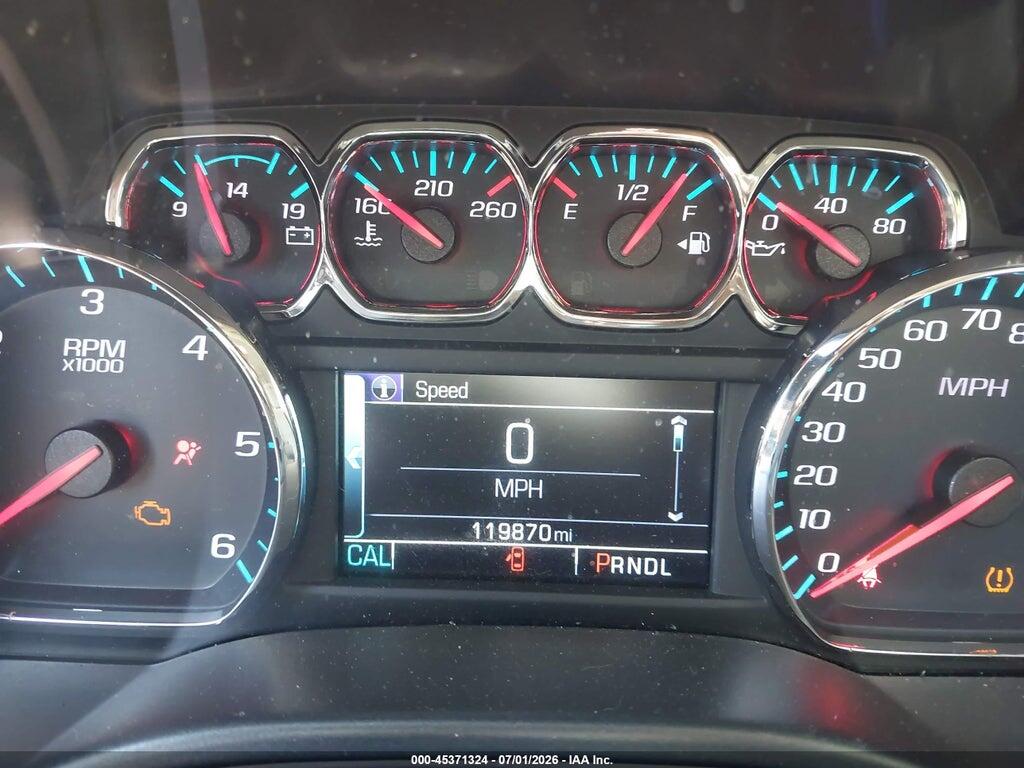 1GCVKREC6HZ326304 2017 CHEVROLET SILVERADO 1500 photo no. 7