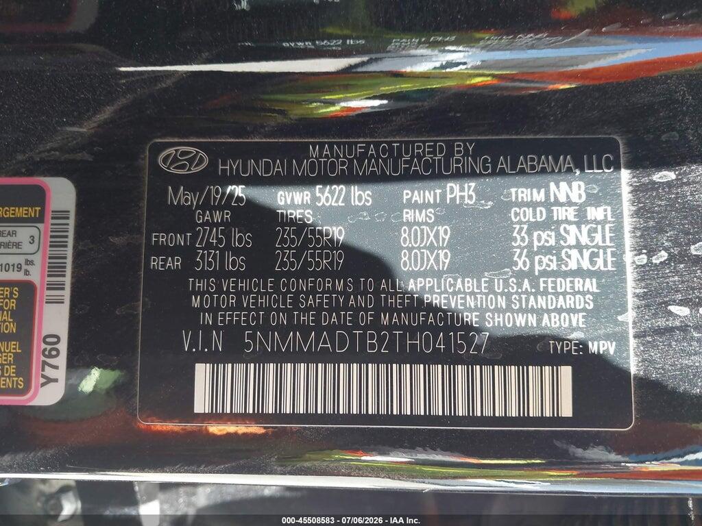 5NMMADTB2TH041527 2026 GENESIS GV70 photo no. 9