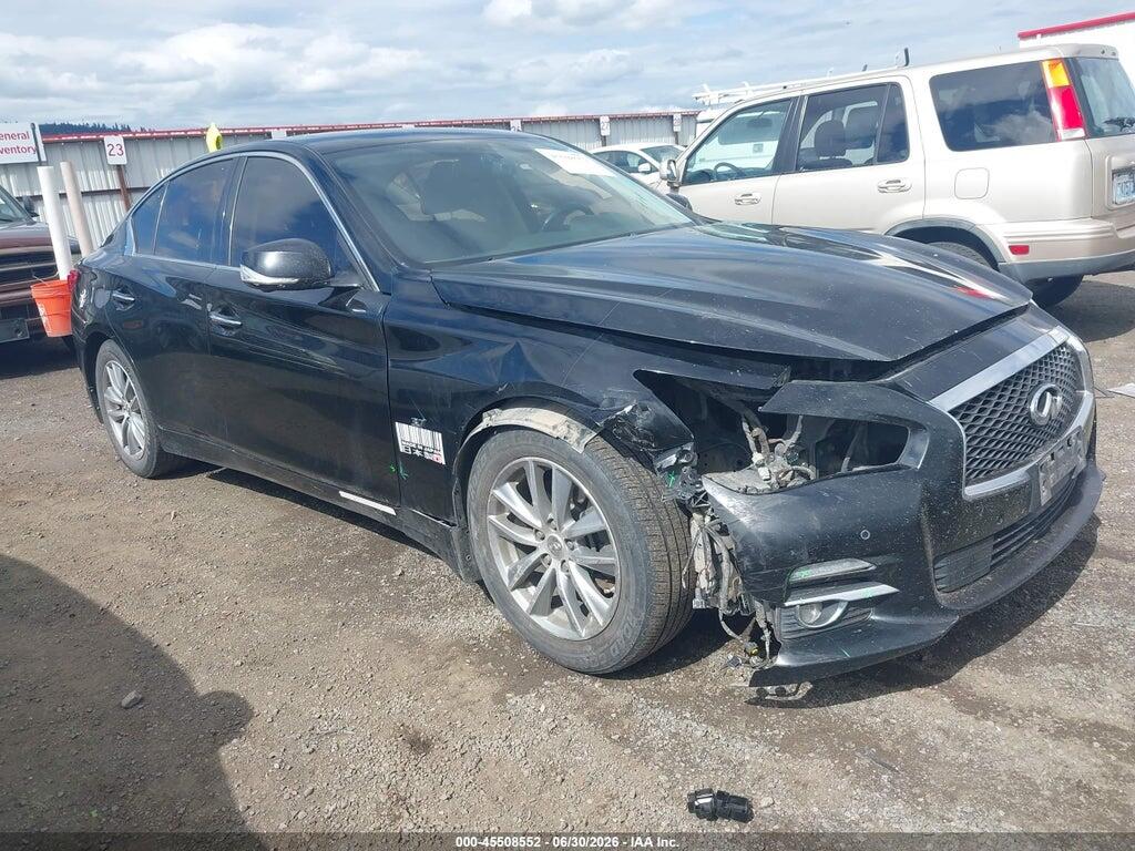 JN1BV7AR5EM686538 2014 INFINITI Q50 photo no. 1